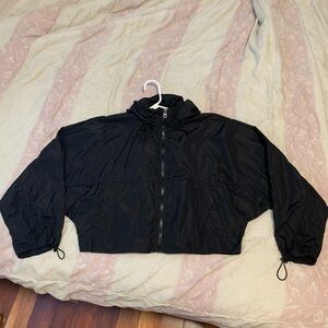 Zara Cropped Windbreaker